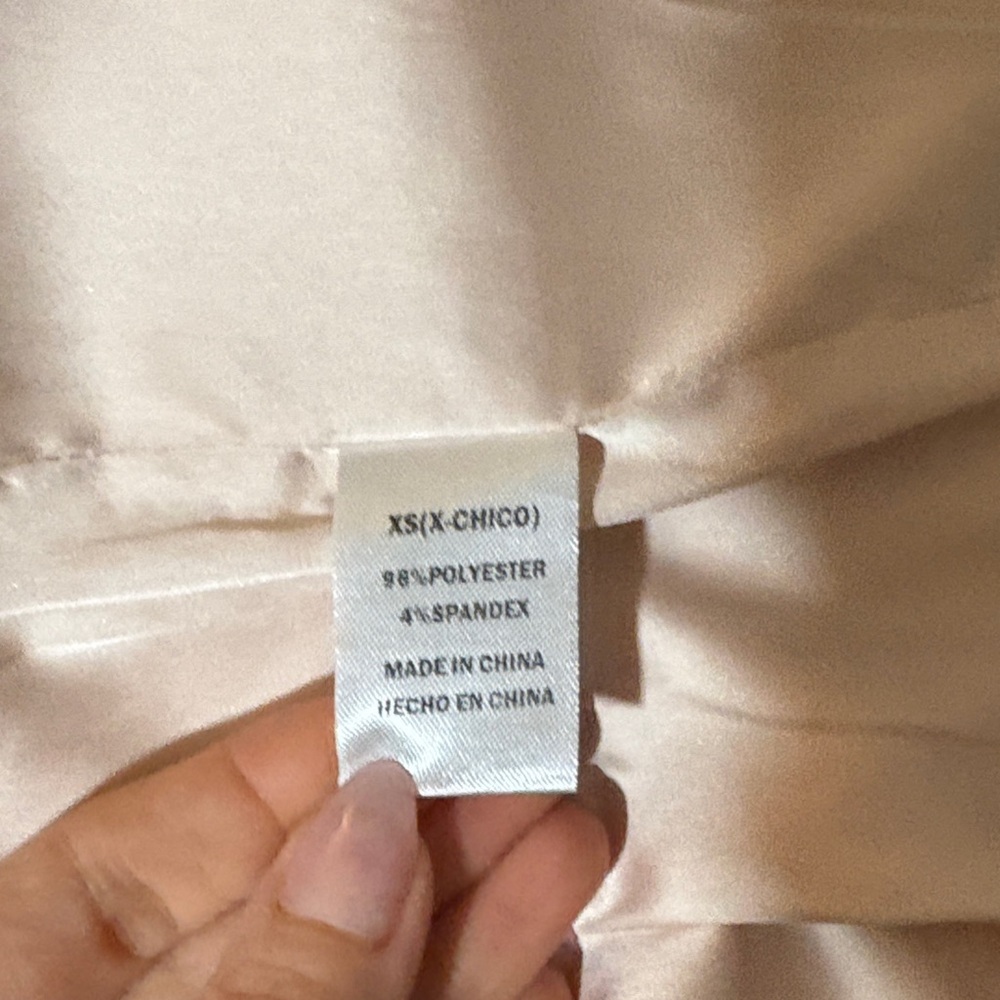 Fashion Nova Cream Twist Front Mini Dress - Picture 4 of 6